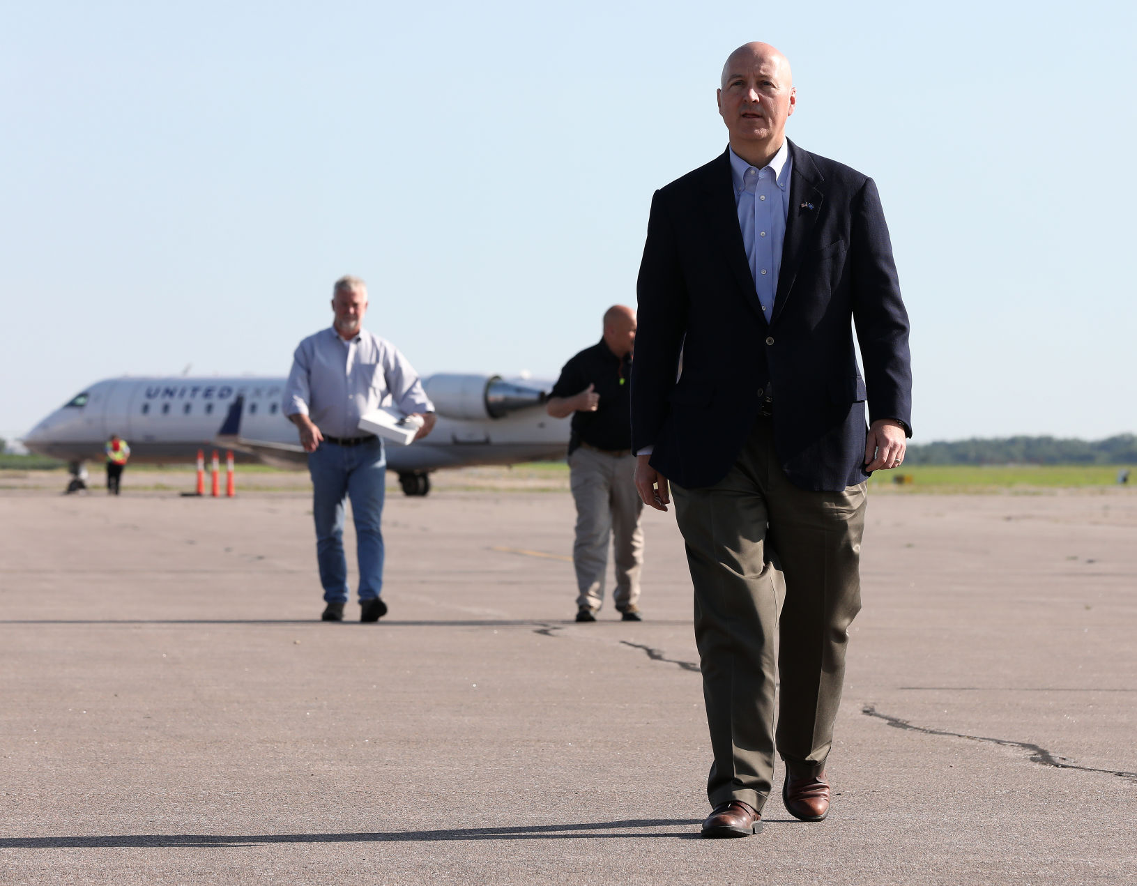Governor Pete Ricketts visits Kearney